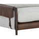 Mauti Brown / Vault Fog / Bravo Cognac Sofa